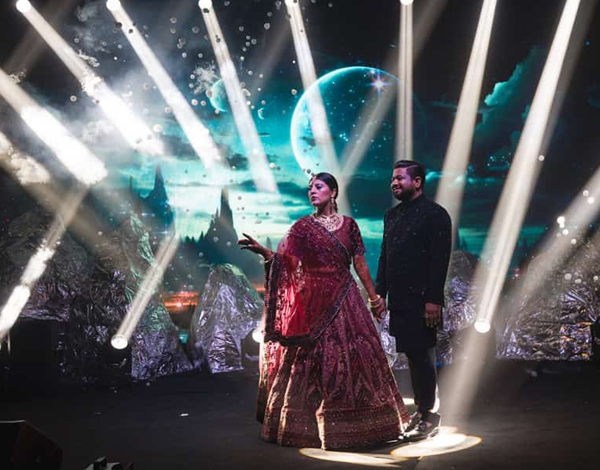 Sangeet Ceremony